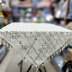  عکس رومیزی قلاب بافی شیک