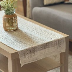 عکس رومیزی بافتنی مستطیل