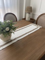 عکس رومیزی بافتنی مستطیل