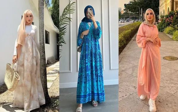 عکس لباس ساحلی ساده