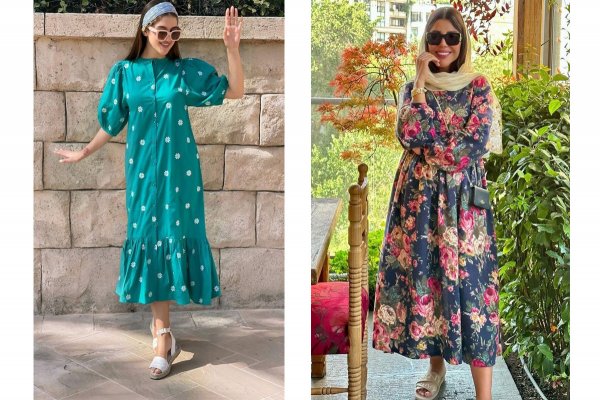 عکس مدل ماکسی ساحلی جدید