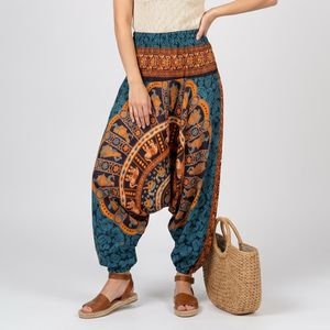 عکس شلوار سندبادی زنانه خانگی