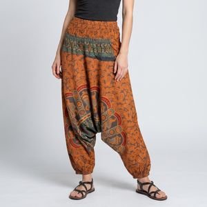 عکس شلوار سندبادی زنانه خانگی