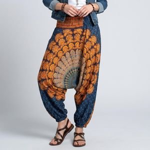 عکس شلوار سندبادی زنانه خانگی