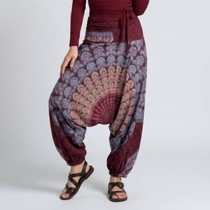 عکس شلوار سندبادی زنانه خانگی