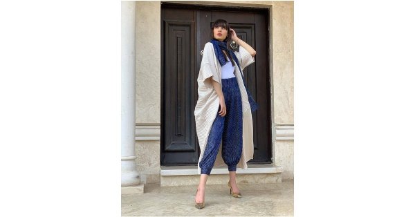 عکس شلوار سندبادی هندی