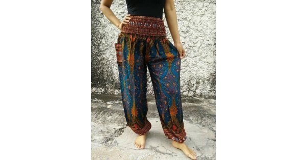 عکس شلوار سندبادی هندی