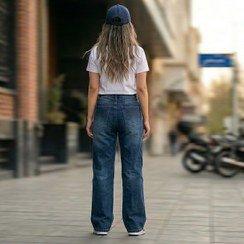  عکس شلوار جین زنانه ایزی ترند