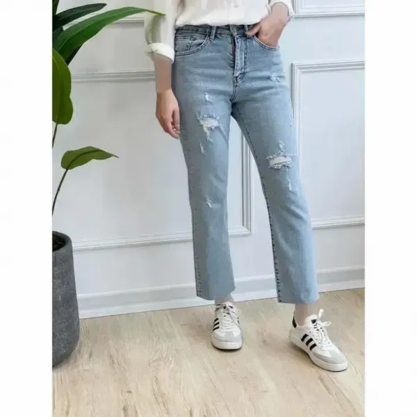  عکس شلوار جین تنگ زنانه