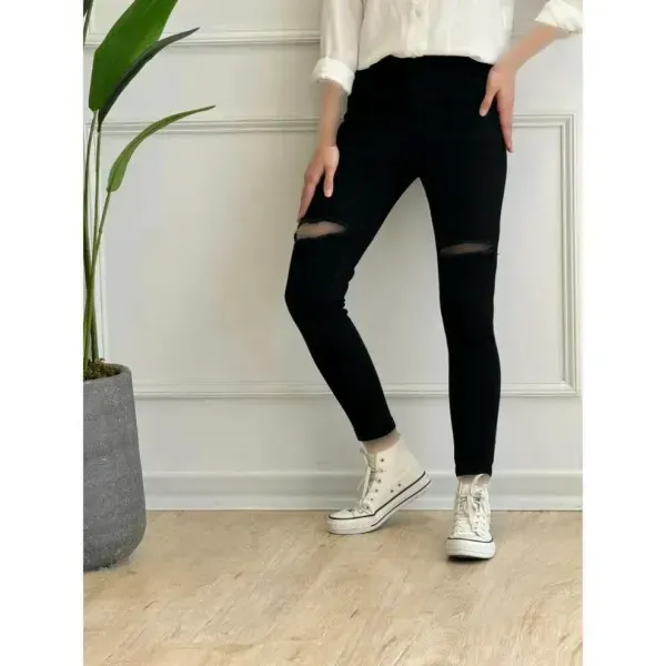  عکس شلوار جین تنگ زنانه