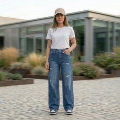  عکس شلوار جین تنگ زنانه