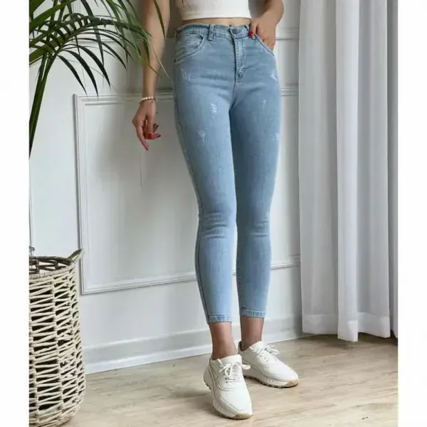 عکس شلوار جین تنگ زنانه
