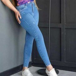  عکس شلوار جین تنگ زنانه