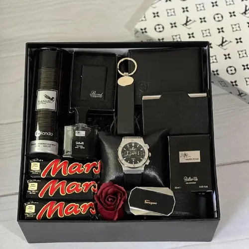  عکس باکس ولنتاین مردانه ساده