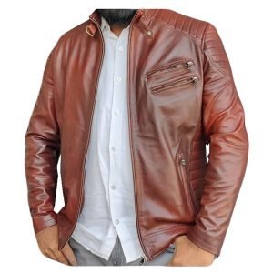  عکس کت چرم مردانه اصل