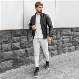  عکس کاپشن چرم اصل مردانه
