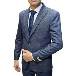  عکس کت تک چهارخانه مردانه