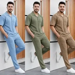  عکس لباس راحتی مردانه ترک