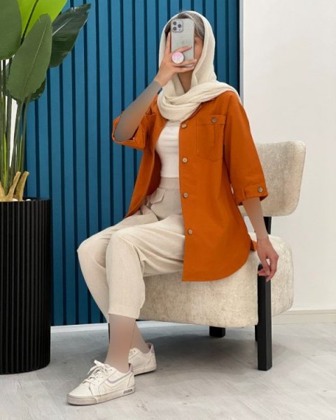  عکس تیپ کژوال زنانه