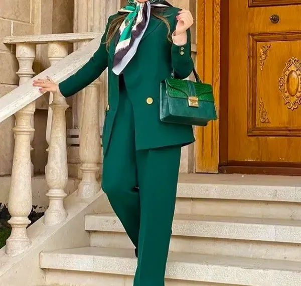 عکس کت شلوار کژوال زنانه