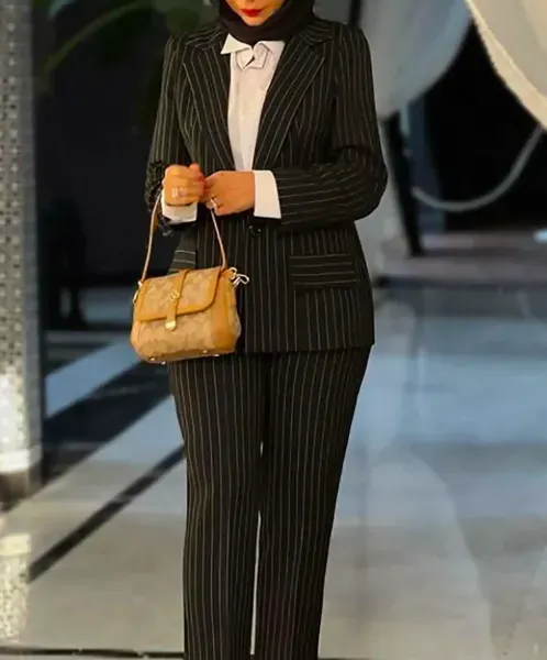  عکس کت شلوار کژوال زنانه