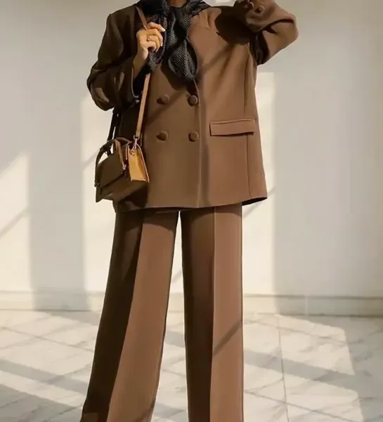  عکس کت شلوار کژوال زنانه