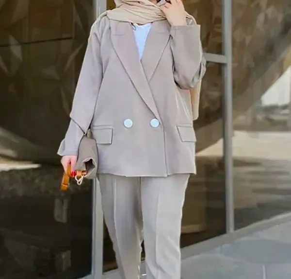  عکس کت شلوار کژوال زنانه