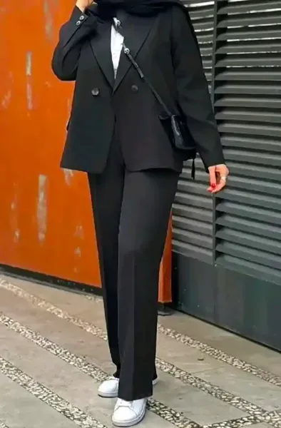  عکس کت شلوار کژوال زنانه