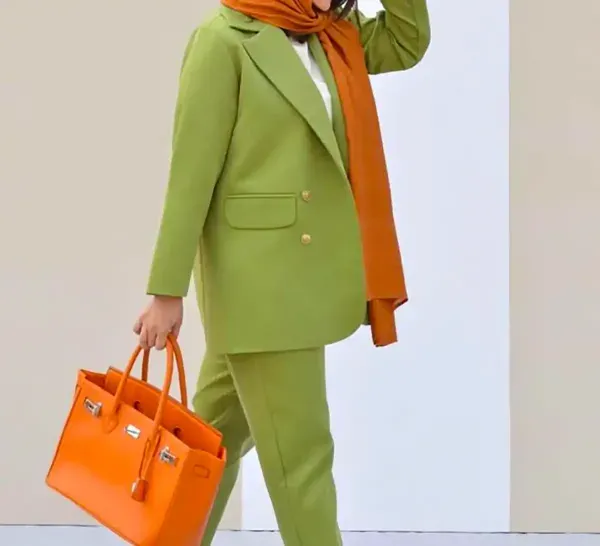  عکس کت شلوار کژوال زنانه