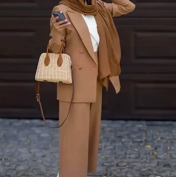  عکس کت شلوار کژوال زنانه