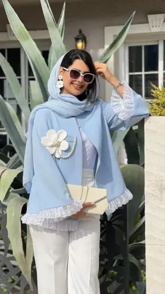  عکس استایل کژوال کلاسیک زنانه ایرانی