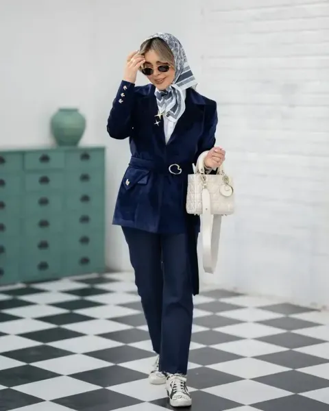  عکس استایل کژوال کلاسیک زنانه ایرانی
