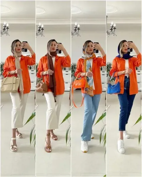  عکس استایل کژوال کلاسیک زنانه ایرانی