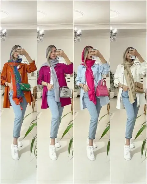  عکس استایل کژوال کلاسیک زنانه ایرانی