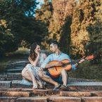 عکس عاشقانه در کافه