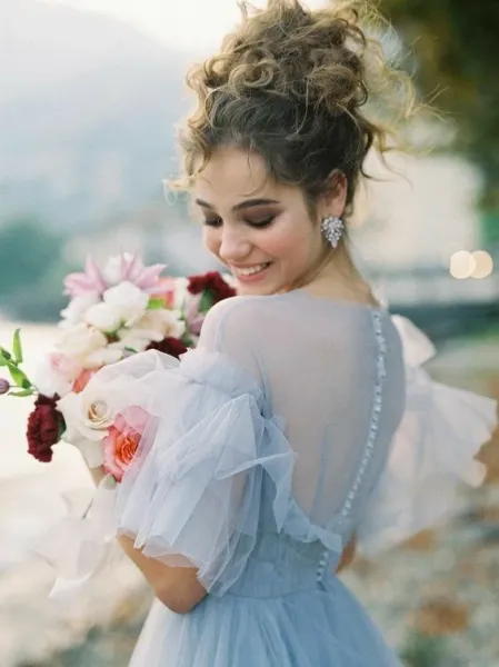 عکس عروس واقعی تنها