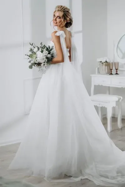 عکس عروس واقعی تنها