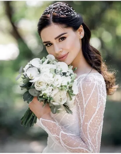 عکس عروس تکی جدید