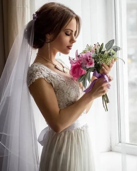 عکس عروس تکی اسپرت