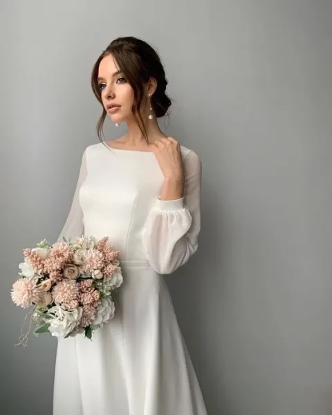 عکس عروس تکی اسپرت