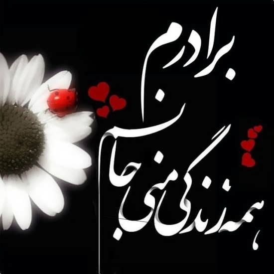  عکس داداشم یعنی دنیام