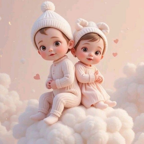  عکس خواهر برادری کارتونی