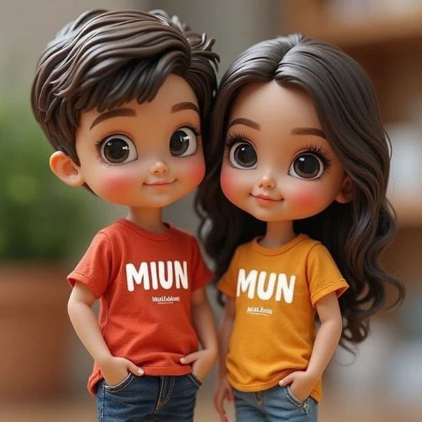 عکس خواهر برادری فانتزی