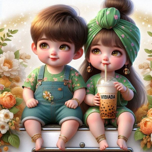  عکس خواهر برادری فانتزی
