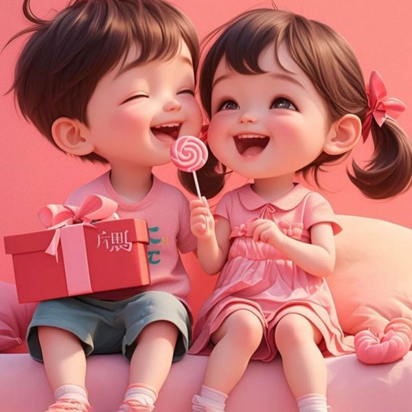  عکس خواهر برادری فانتزی