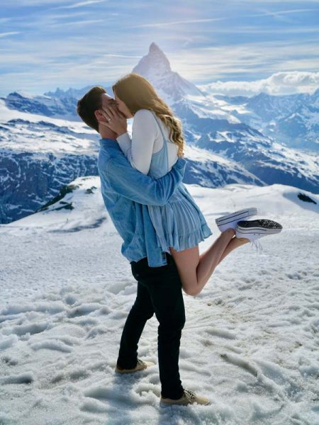 عکس های سلفی دو نفره عاشقانه