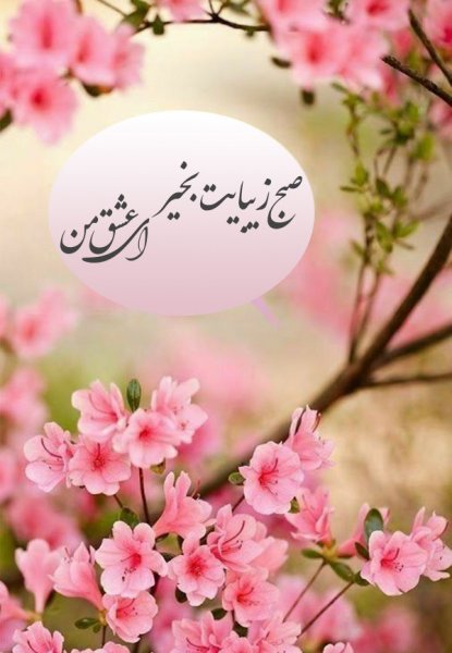 عکس نوشته های صبح بخیر بسیار زیبا جدید
