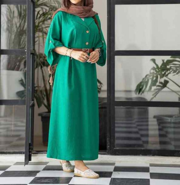  عکس پیراهن کفتان دخترانه