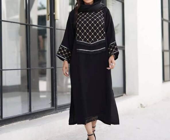  عکس پیراهن کفتان دخترانه