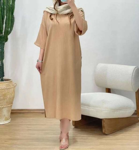  عکس پیراهن کفتان دخترانه